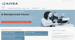 Desktop Screenshot of aivea.com