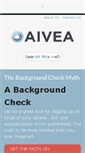 Mobile Screenshot of aivea.com